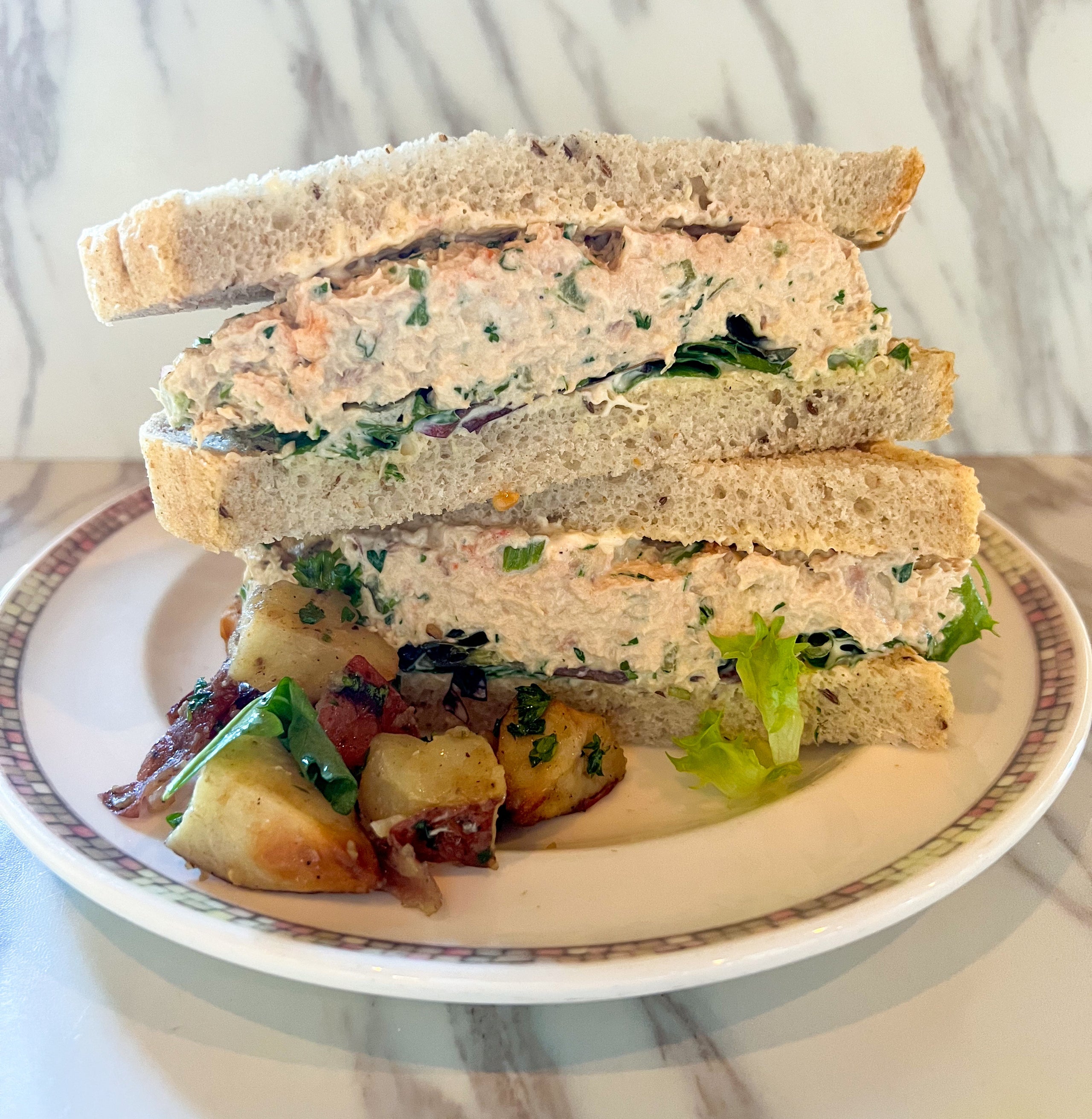 Corner Bakery Tuna Salad Recipe Bryont Blog